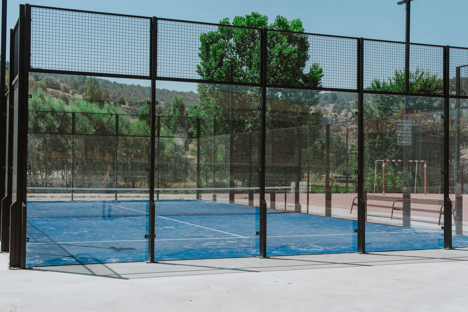 Zona deportiva