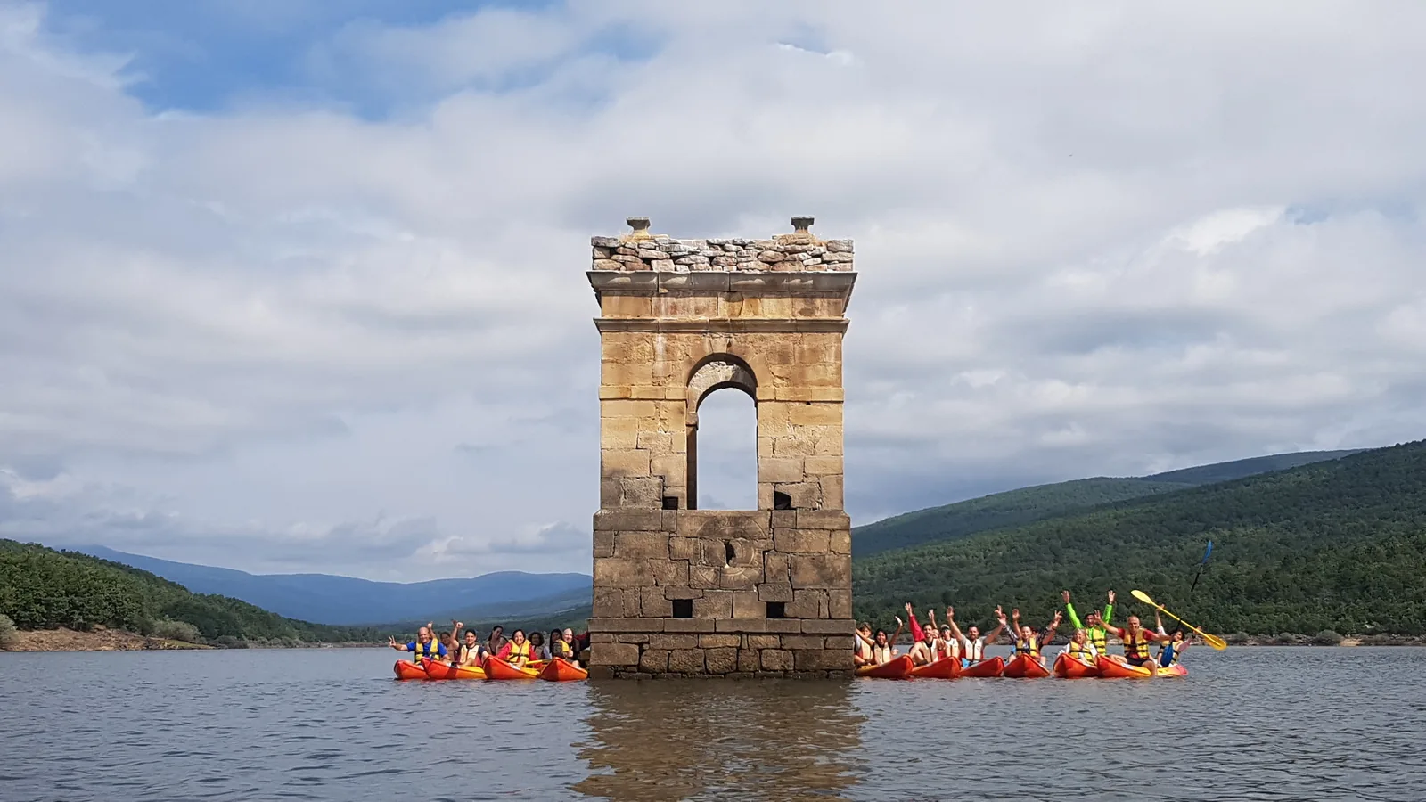 Rutas en kayak