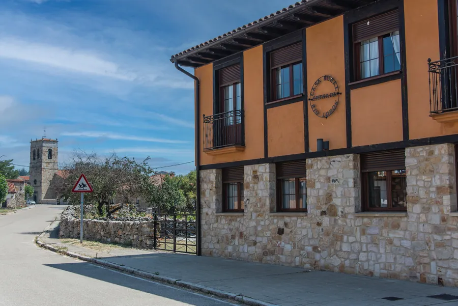 Casa Rural Entrada Río Lobos