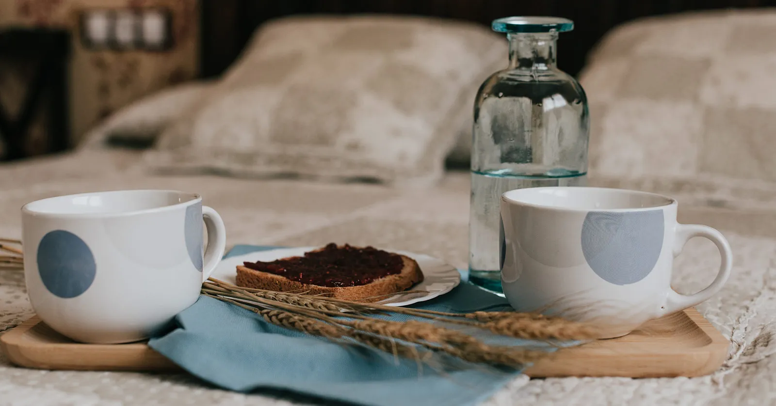 Desayuno en la habitación