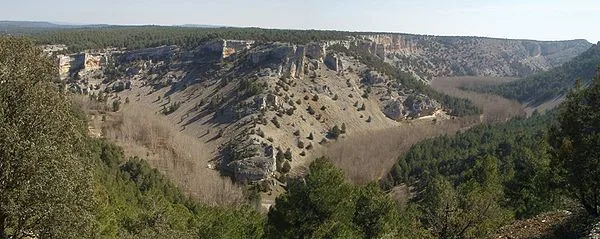 Cañón del Río Lobos