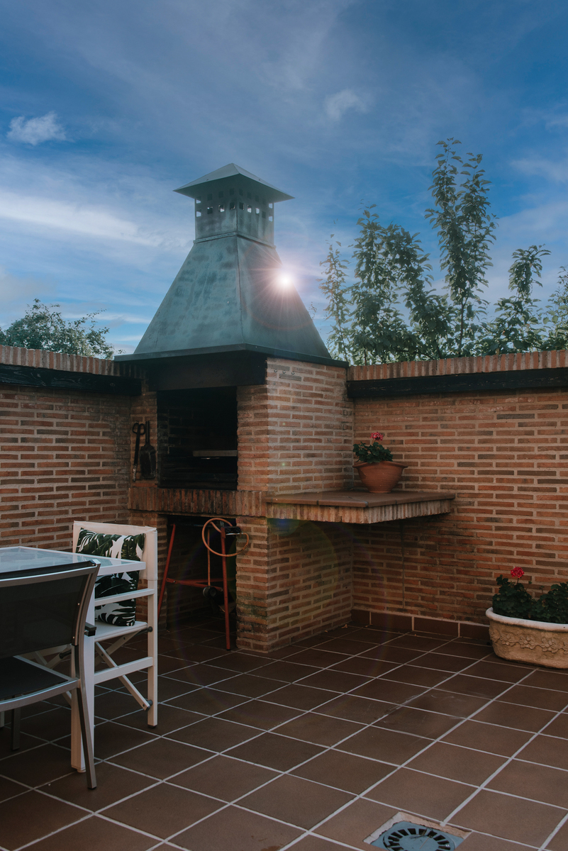 Patio de la casa
