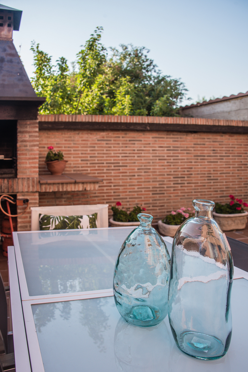Patio de la casa