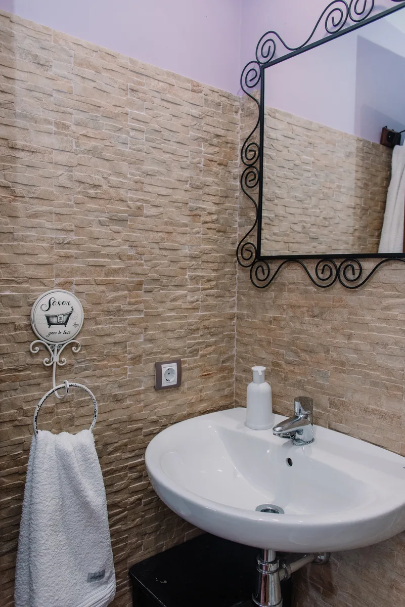 Baño de casa Rural 1