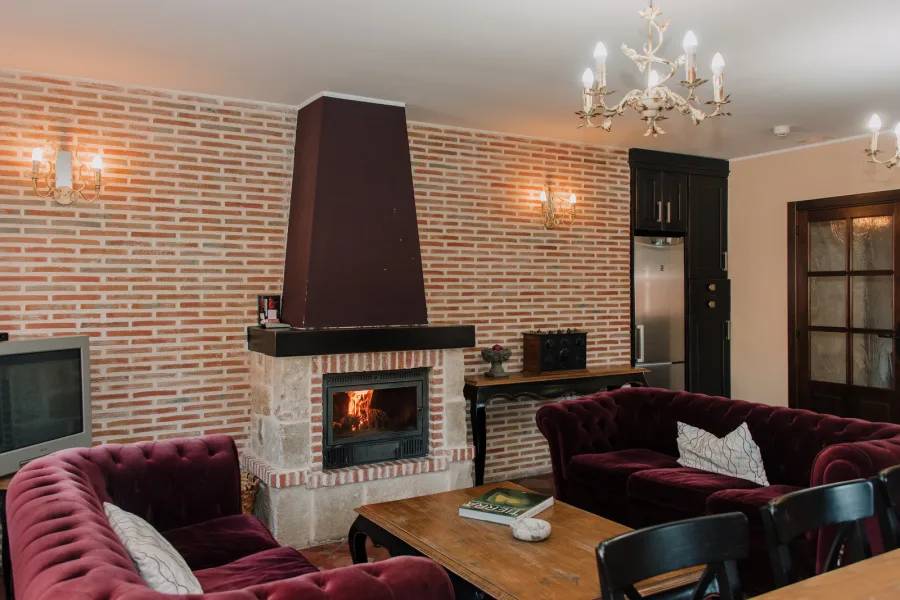Salón de casa rural 2