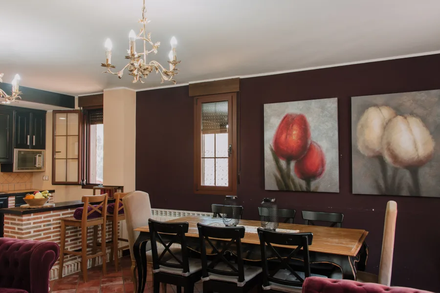 Salón de casa rural 2