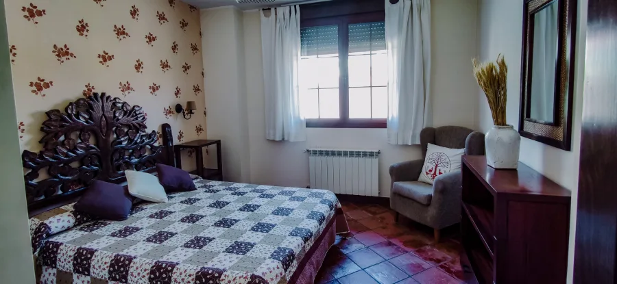 Habitación de casa Rural 1