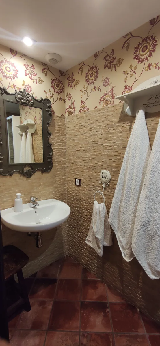 Baño de casa rural 2