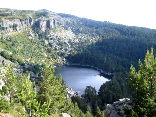 La Laguna Negra